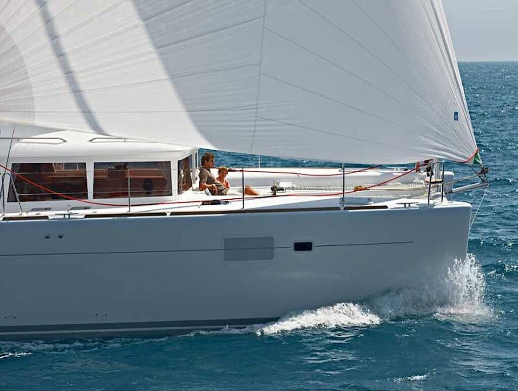 Catamaran Lagoon 450 F LOUMILIS II