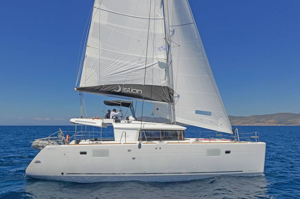 Katamaran Lagoon 450 F Thetis