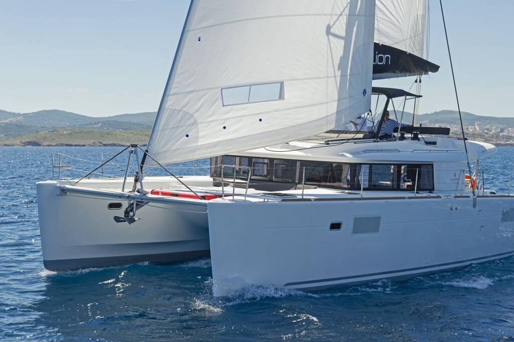 Katamaran Lagoon 450 F Thetis