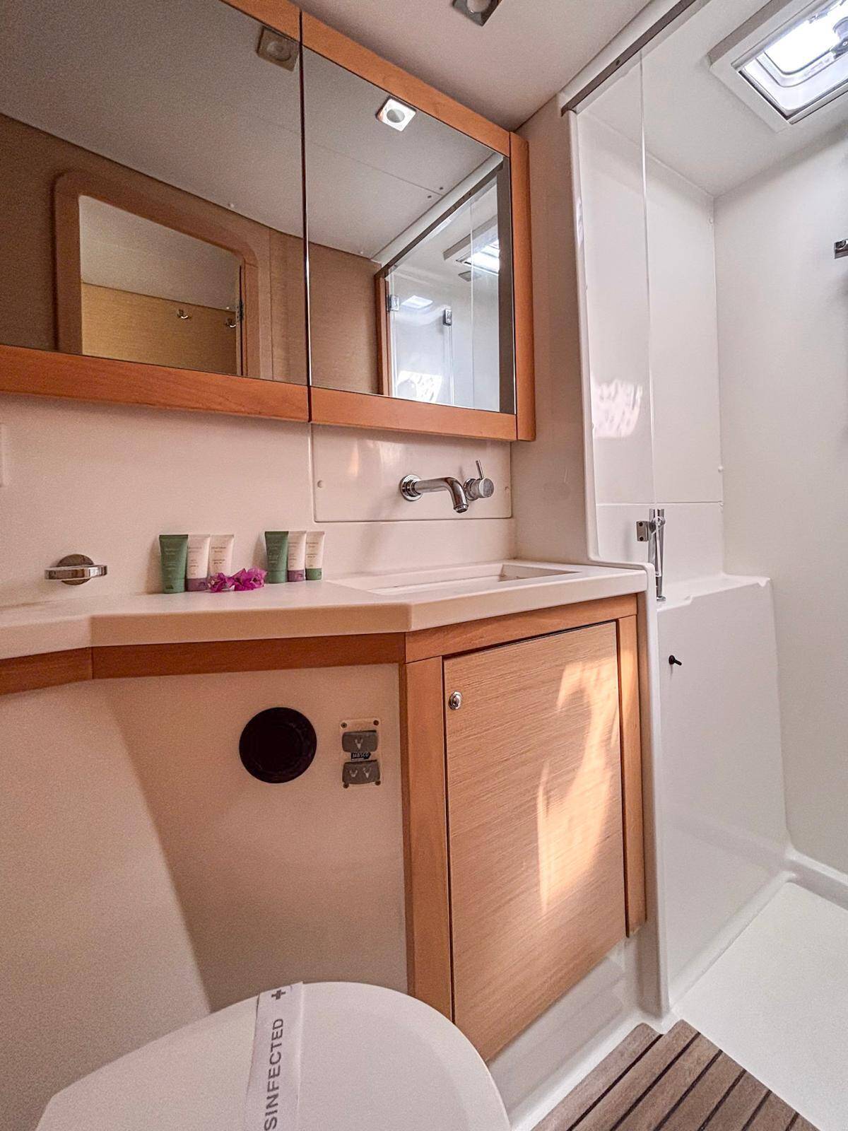 Lagoon 450 F Red Twin