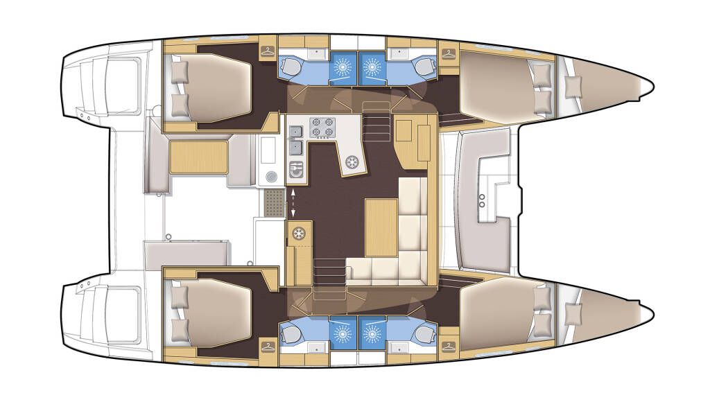 Katamaran Lagoon 450 F Kon-Tiki