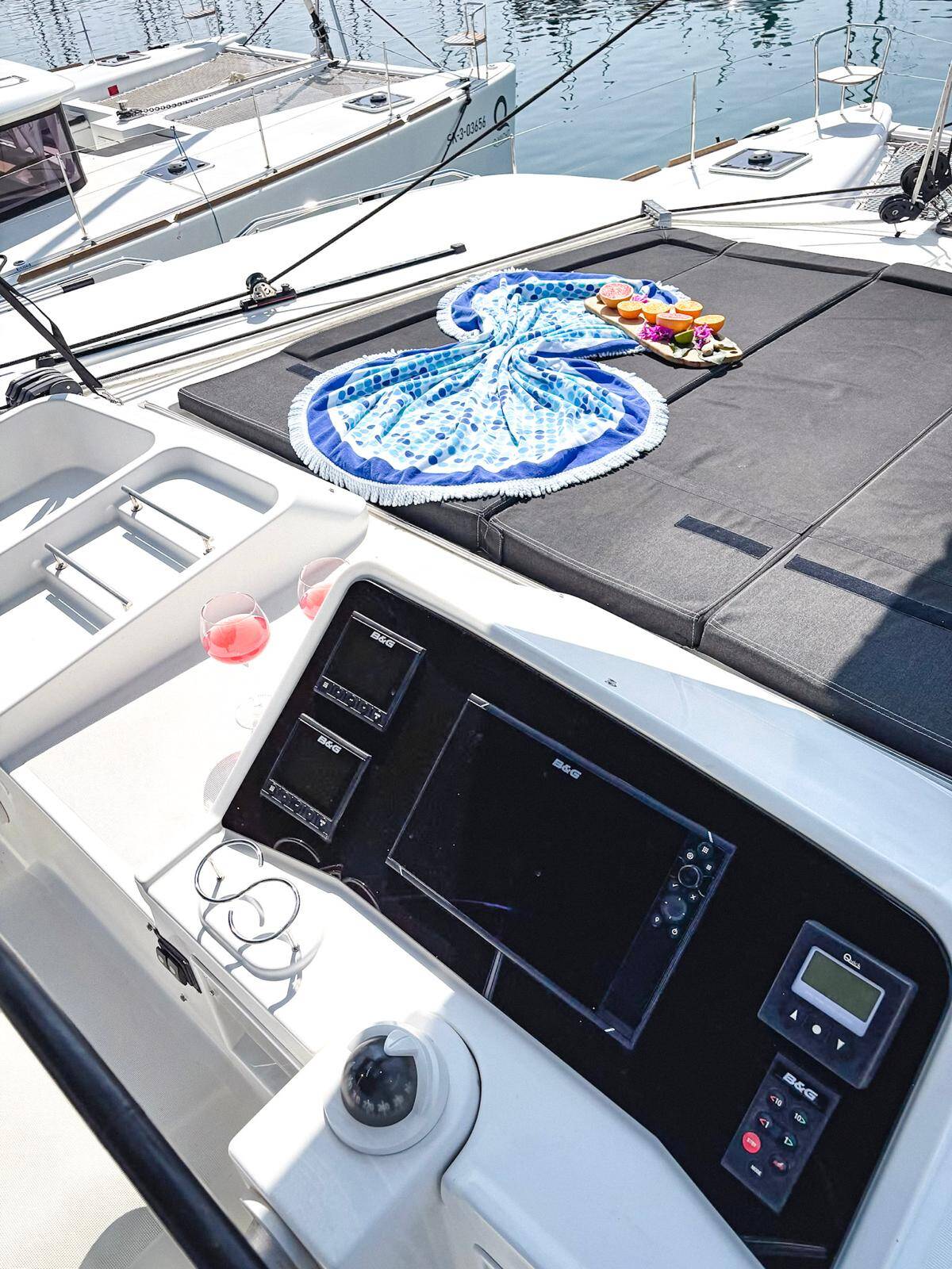 Lagoon 450 F Red Twin II