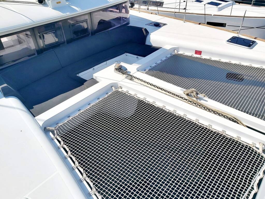 Lagoon 450 F Red Twin II