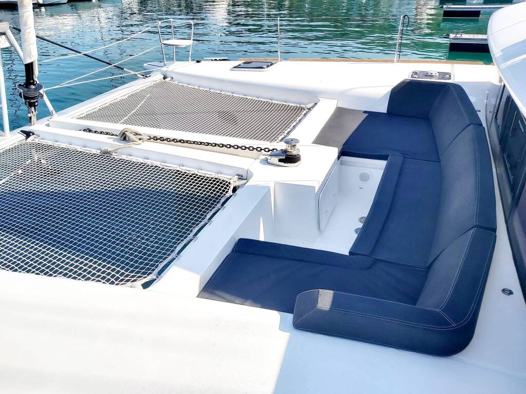 Lagoon 450 F Red Twin II