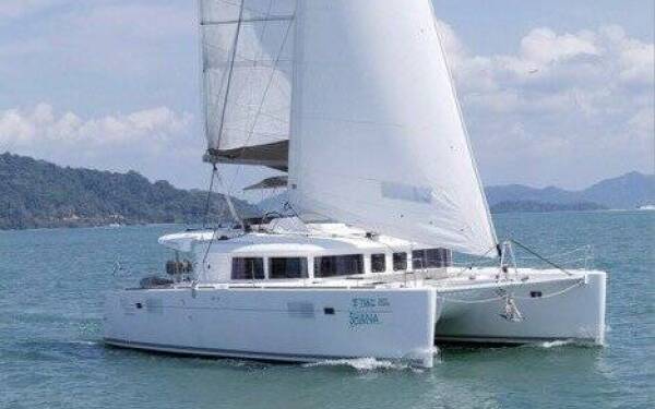 Lagoon 450 F Shana