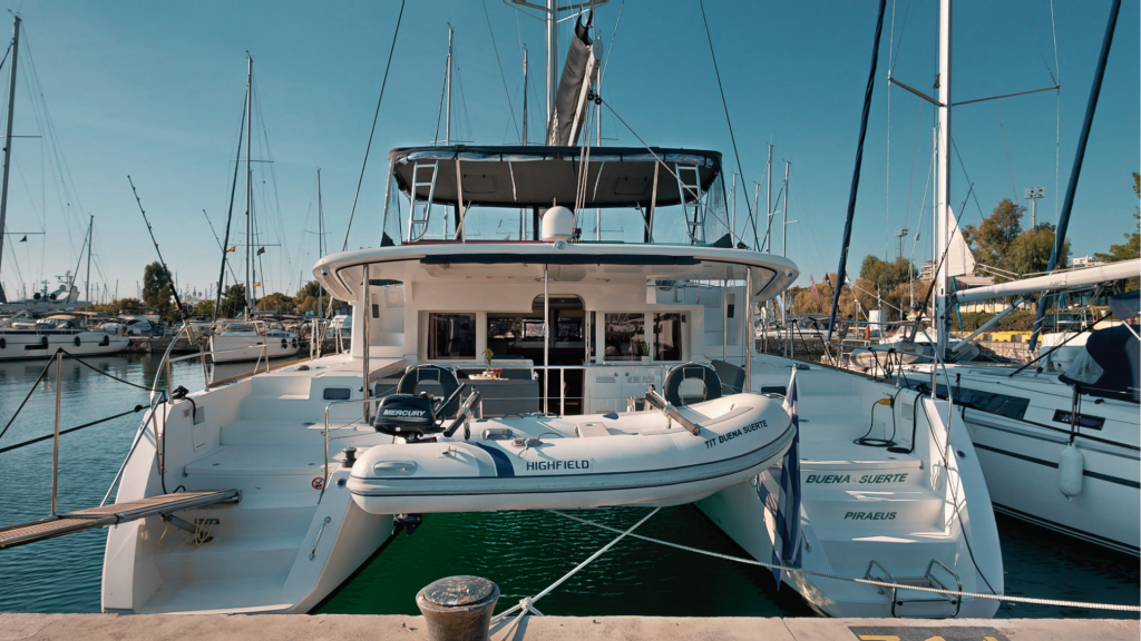 Katamaran Lagoon 450 F Buena Suerte