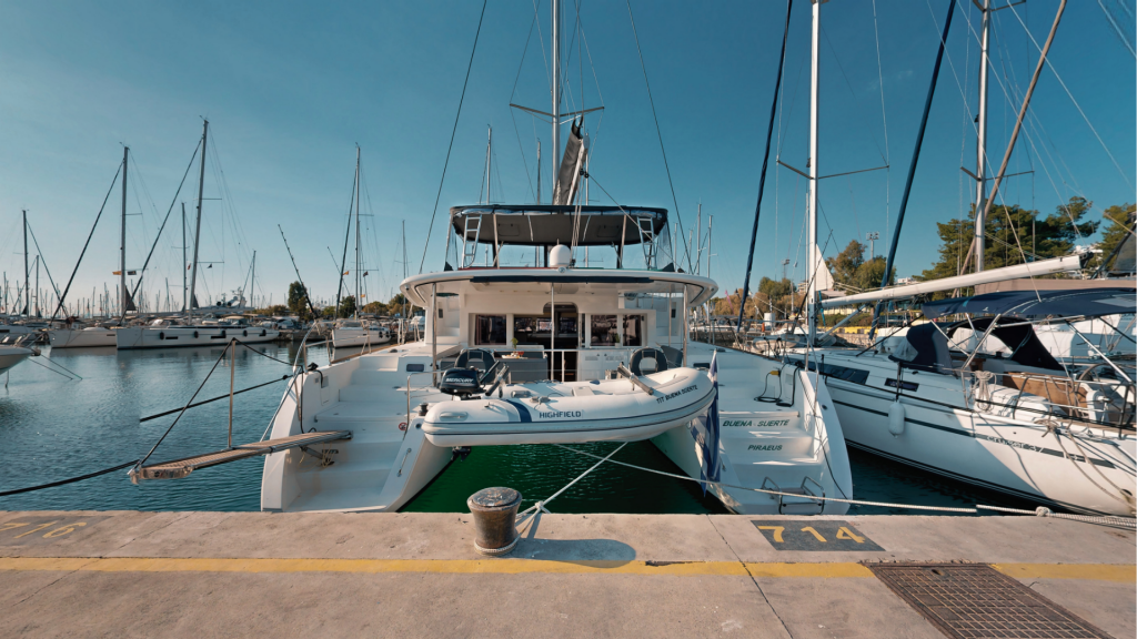 Katamaran Lagoon 450 F Buena Suerte