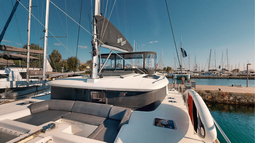 Katamaran Lagoon 450 F Buena Suerte