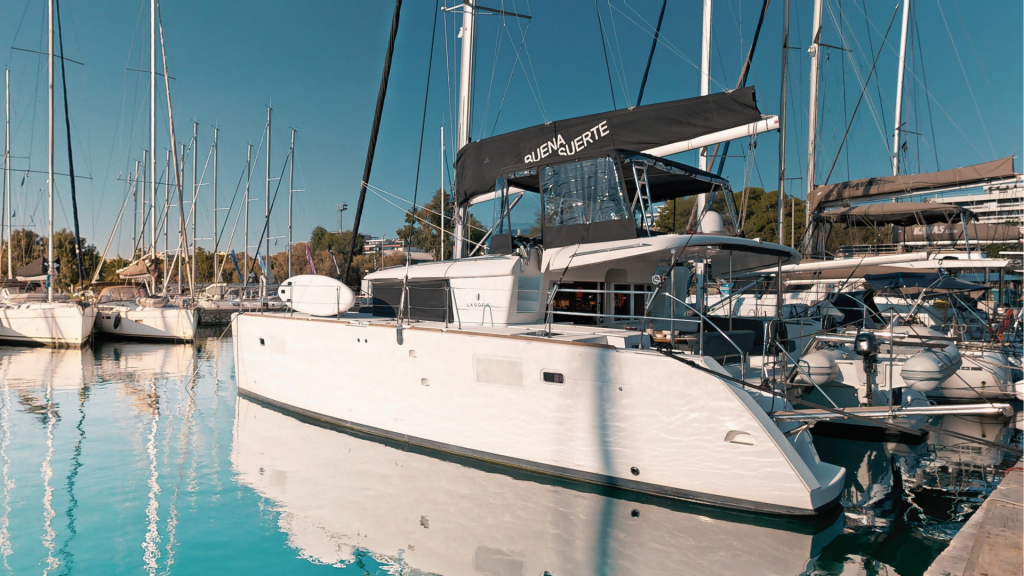 Katamaran Lagoon 450 F Buena Suerte