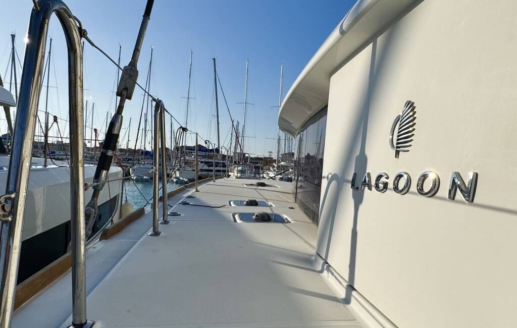 Lagoon 450 F EmoSEAon