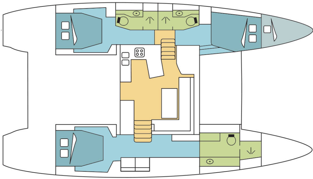 Lagoon 450 F Luna Mia