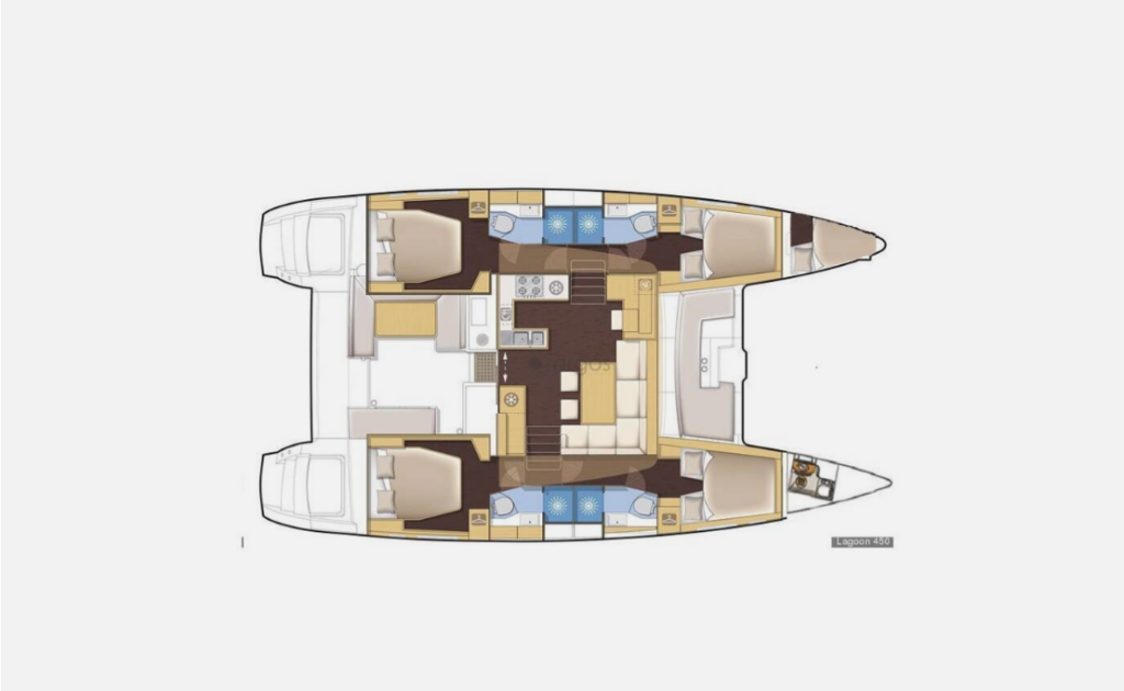 Lagoon 450 F Aristofanis