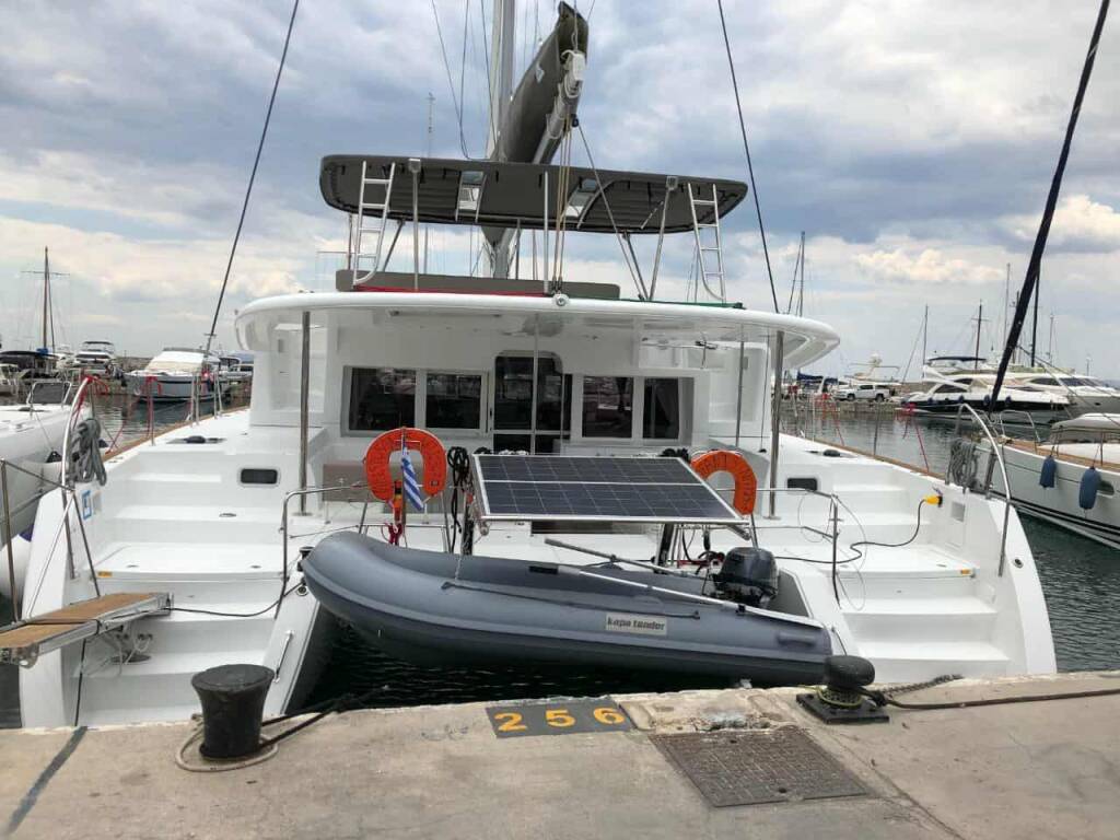 Lagoon 450 F Aristofanis