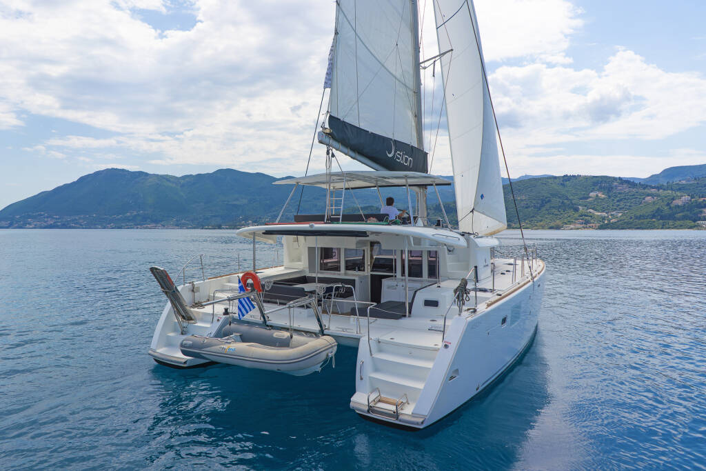 Katamaran Lagoon 450 F Cassiopeia II