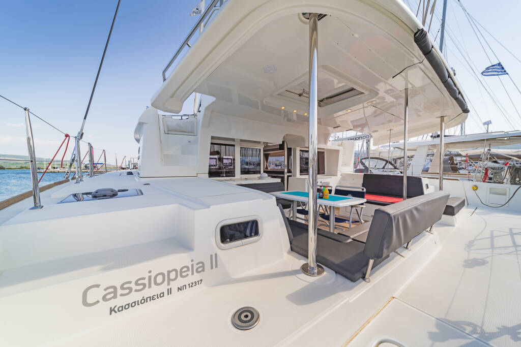 Katamaran Lagoon 450 F Cassiopeia II