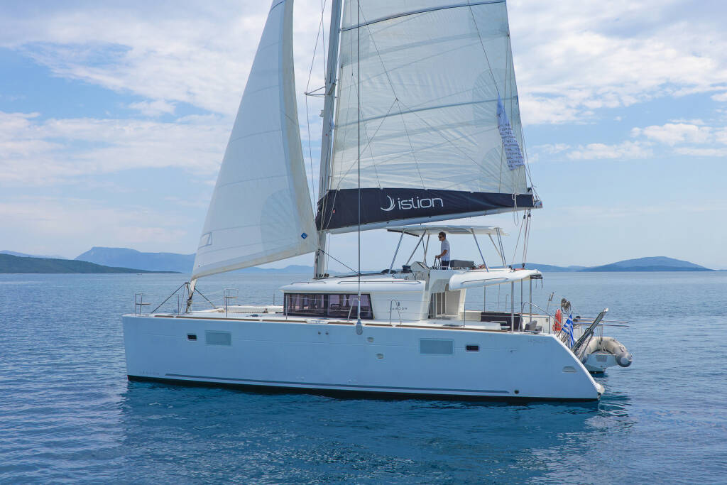 Katamaran Lagoon 450 F Cassiopeia II