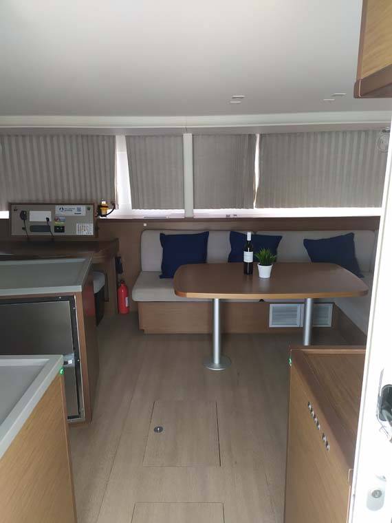 Katamaran Lagoon 450 S Twin elli