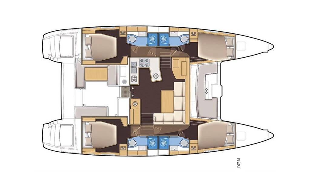 Lagoon 450 S Myemocean