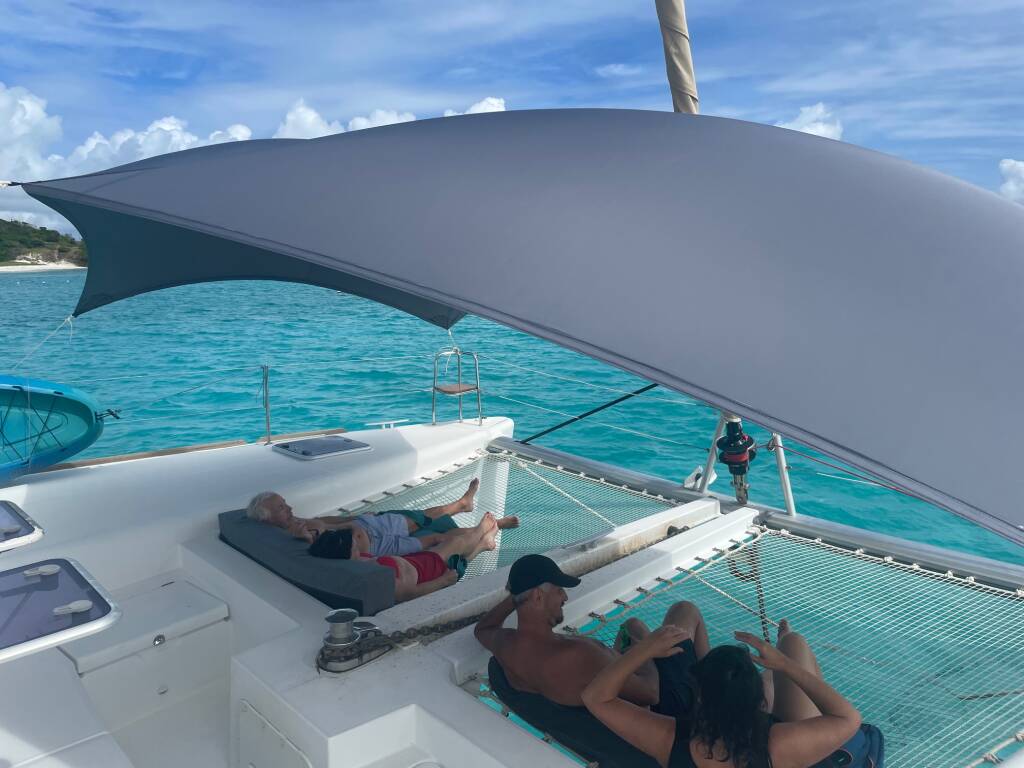 Catamaran Lagoon 450 Katarina