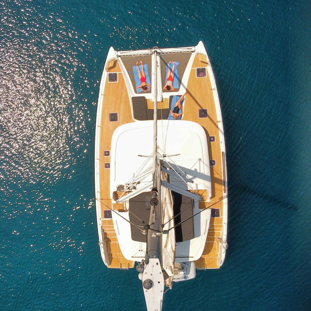 Lagoon 46 OW Uncharted