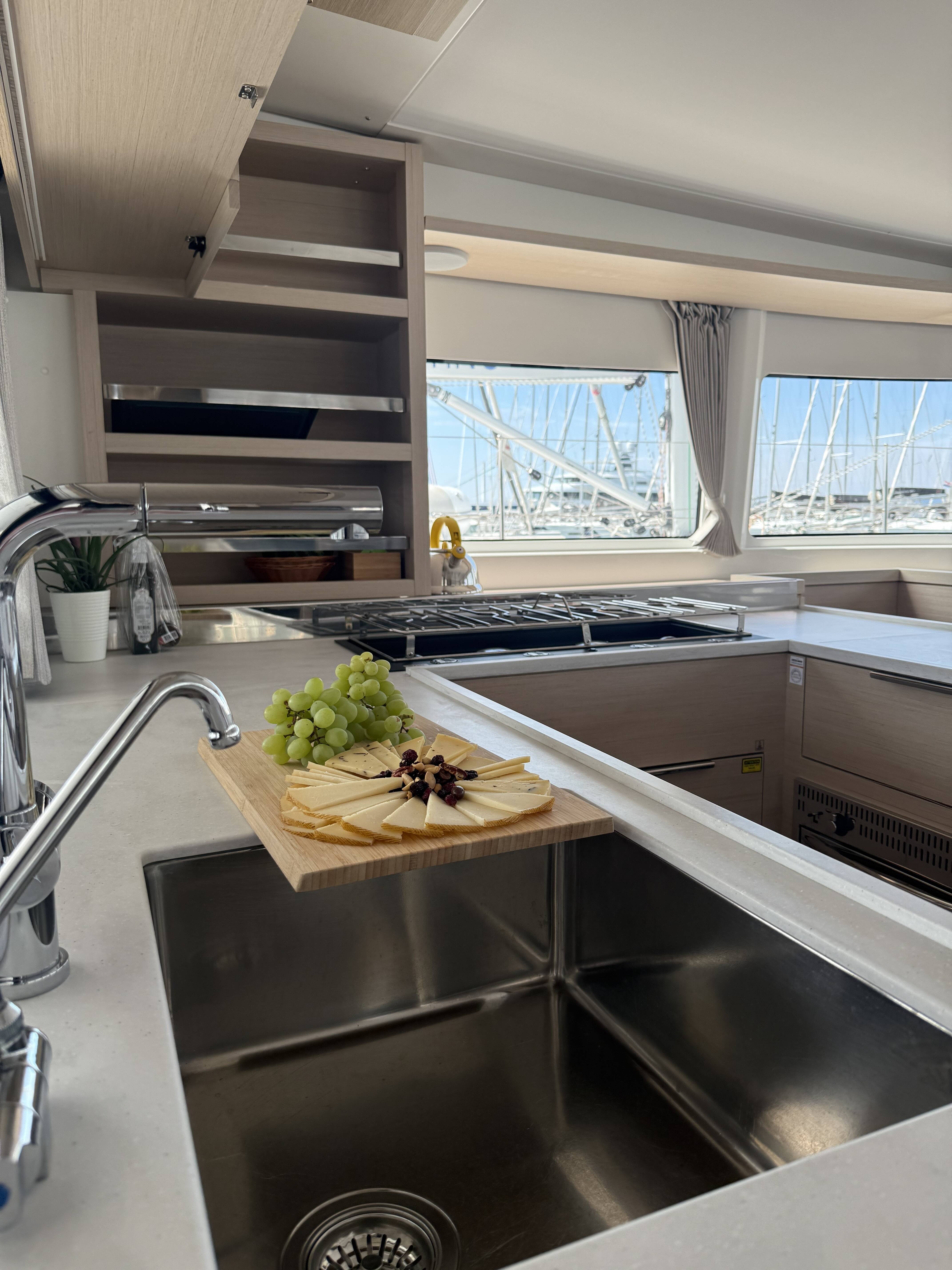 Lagoon 46 OW Uncharted