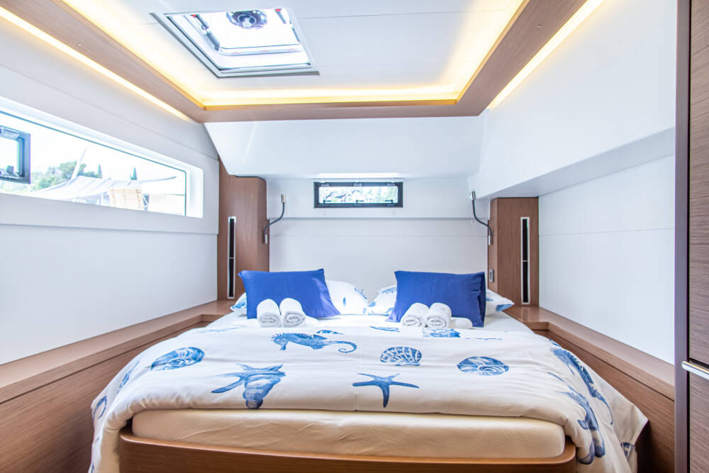 Lagoon 46 Velvet Breeze