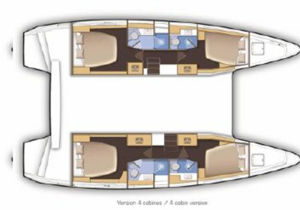 Lagoon 46 Velvet Breeze