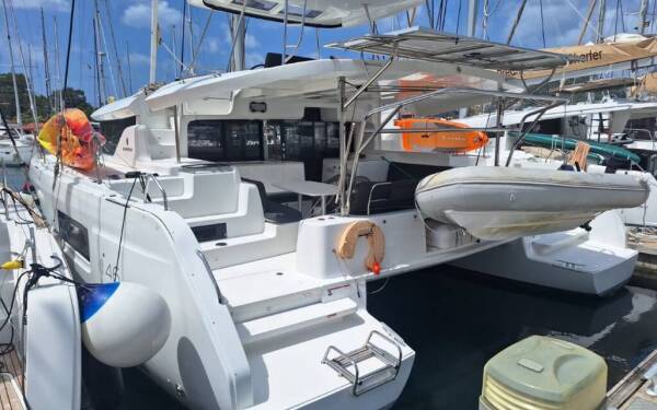 Lagoon 46 BOATYLICIOUS