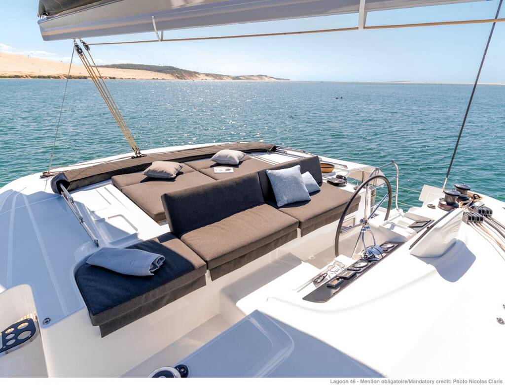 Catamaran Lagoon 46 Pepe