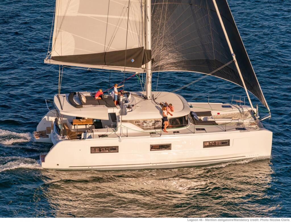 Catamaran Lagoon 46 Pepe
