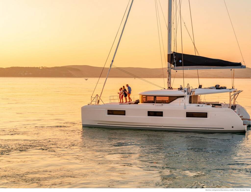 Catamaran Lagoon 46 Pepe