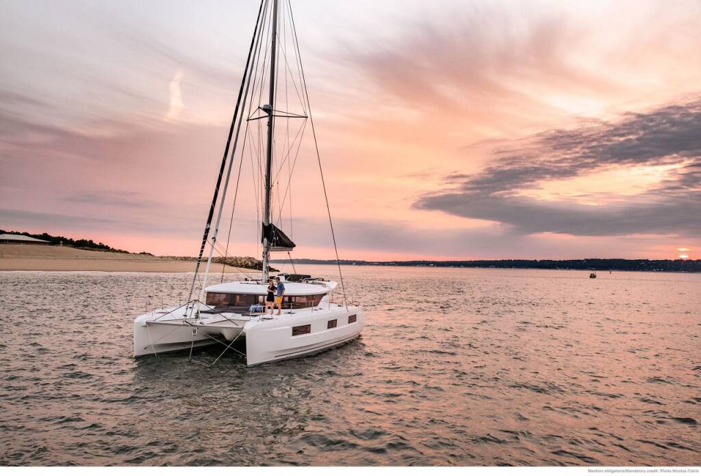 Catamaran Lagoon 46 Pepe