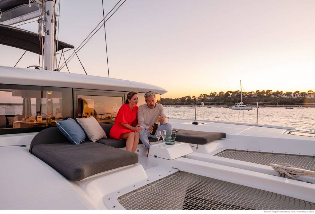 Catamaran Lagoon 46 Pepe
