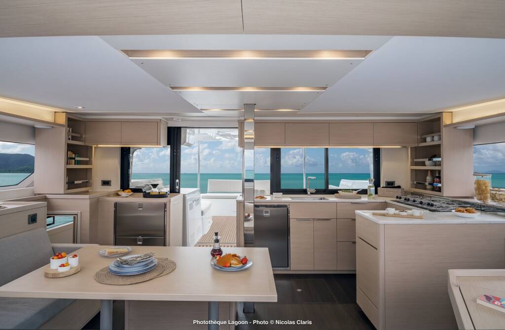Catamaran Lagoon 46 Pepe