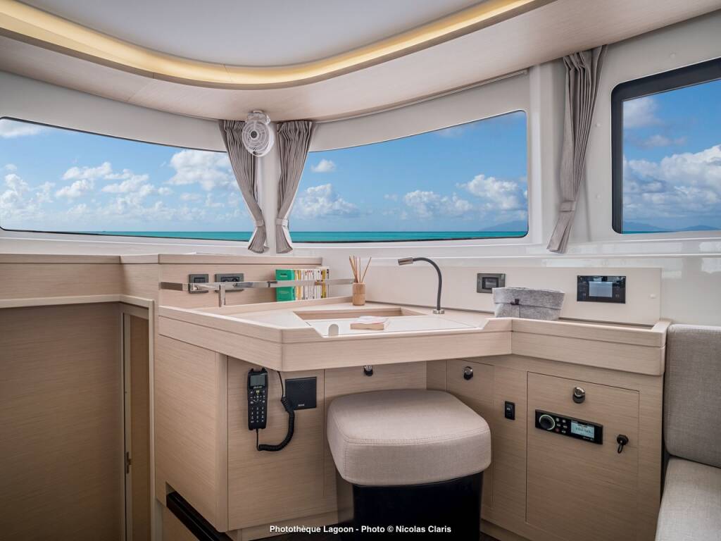 Catamaran Lagoon 46 Pepe