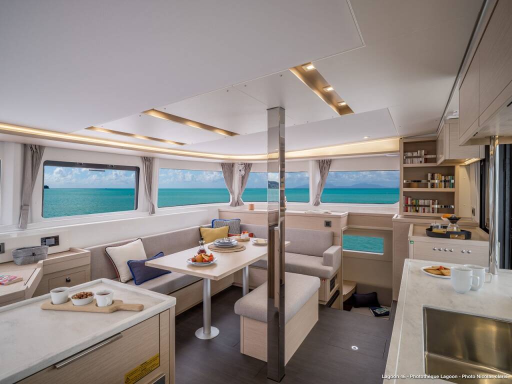 Catamaran Lagoon 46 Pepe