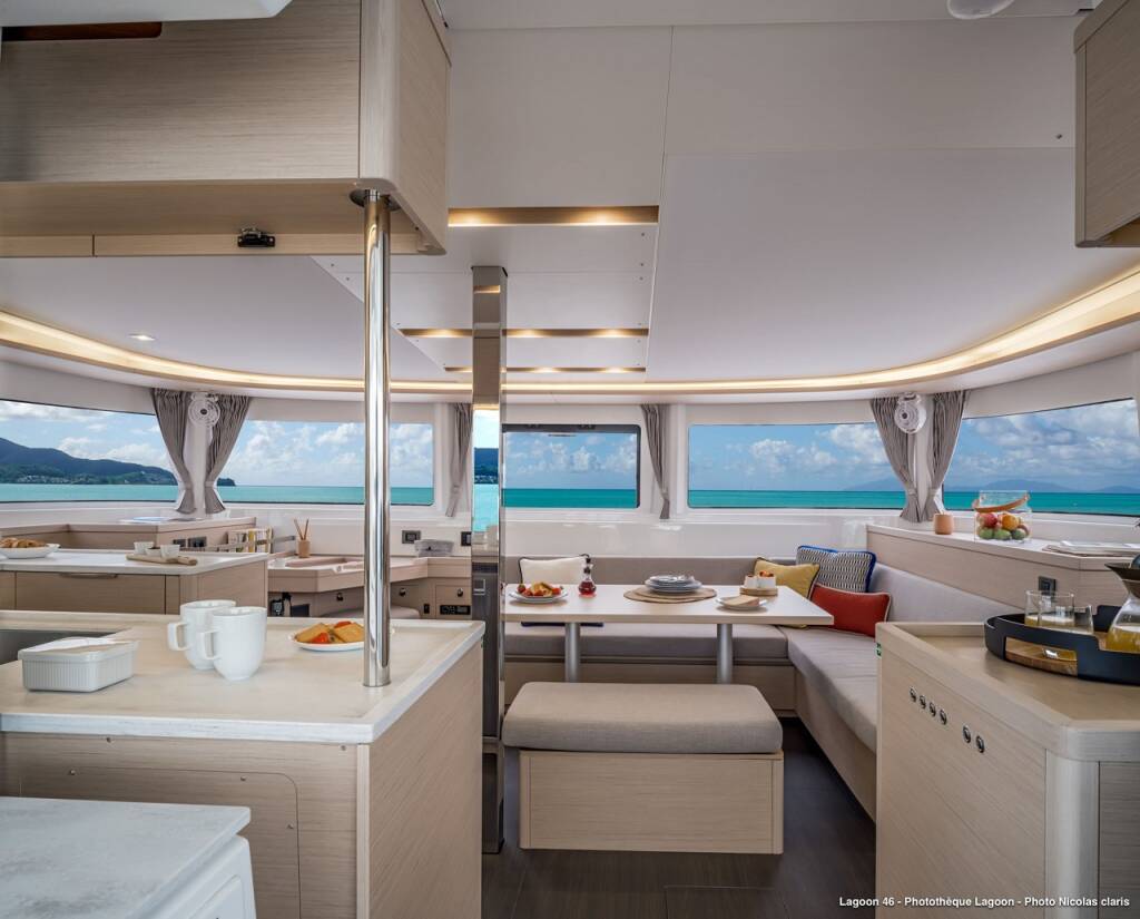 Catamaran Lagoon 46 Pepe