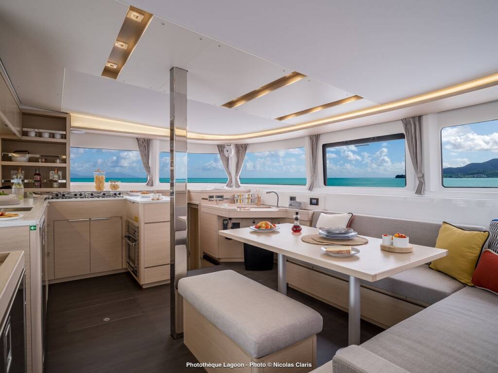 Catamaran Lagoon 46 Pepe