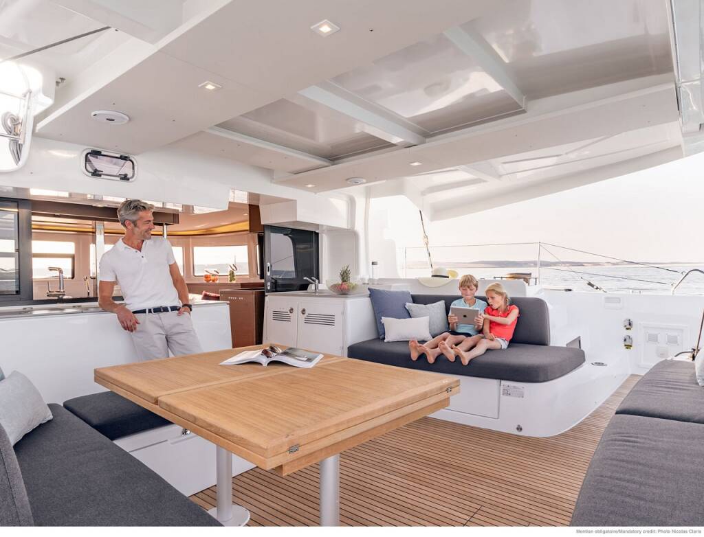 Catamaran Lagoon 46 Pepe