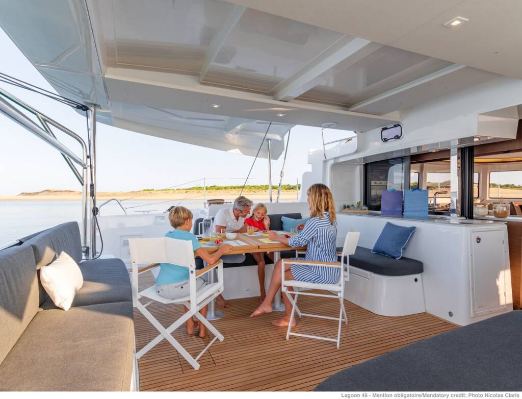 Catamaran Lagoon 46 Pepe