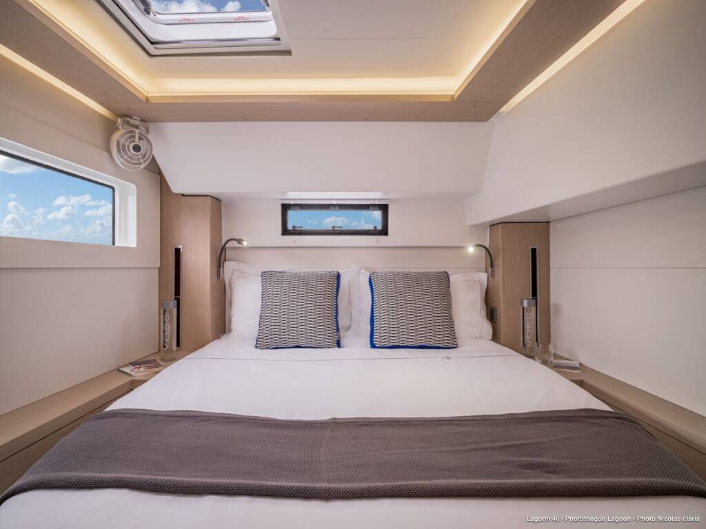 Catamaran Lagoon 46 Pepe