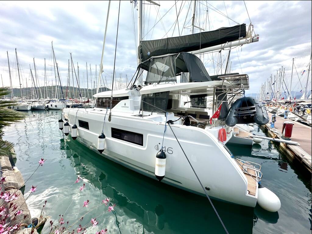 Lagoon 46 Sail Pegasus