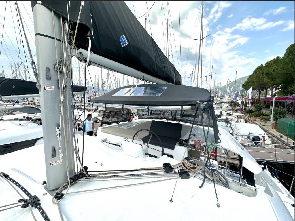 Lagoon 46 Sail Pegasus