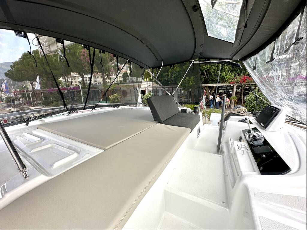 Lagoon 46 Sail Pegasus