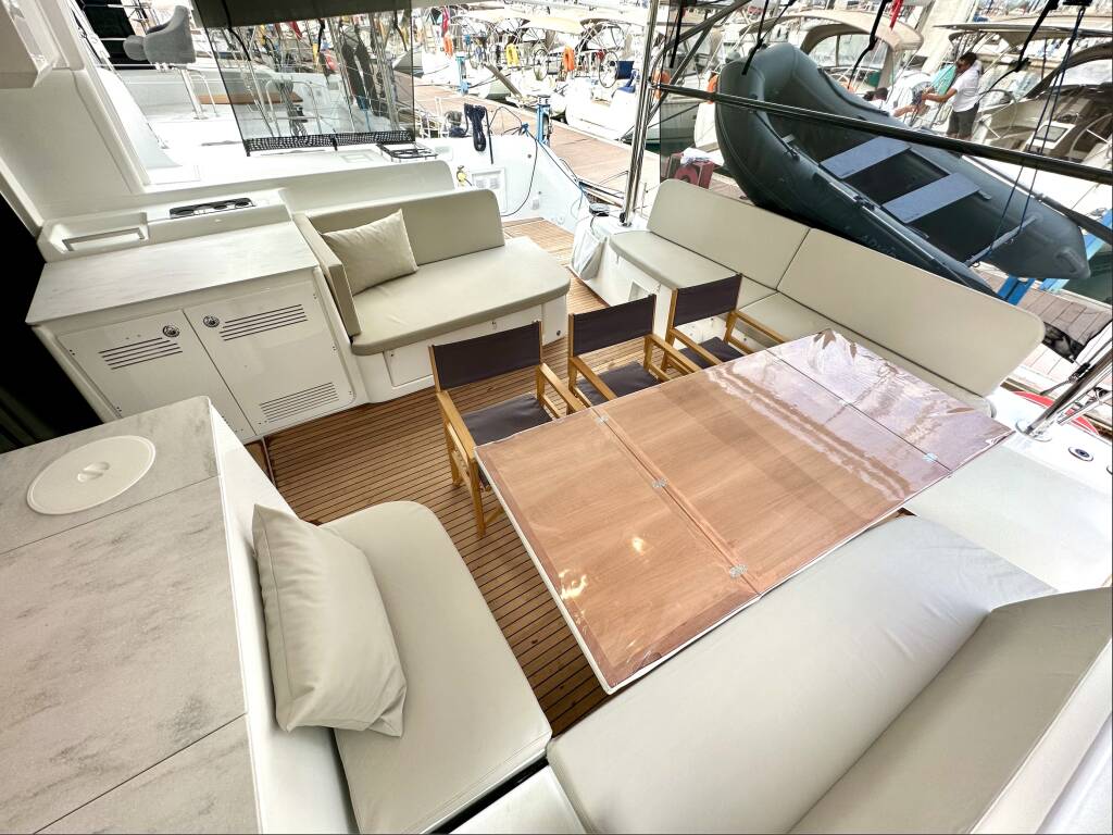 Lagoon 46 Sail Pegasus