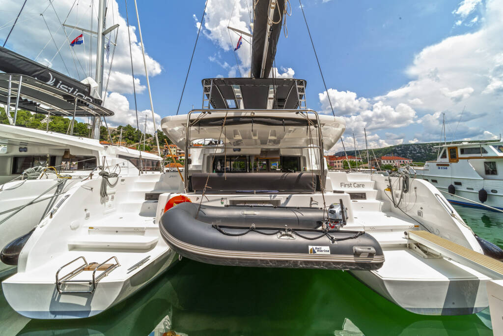 Lagoon 46 First Care