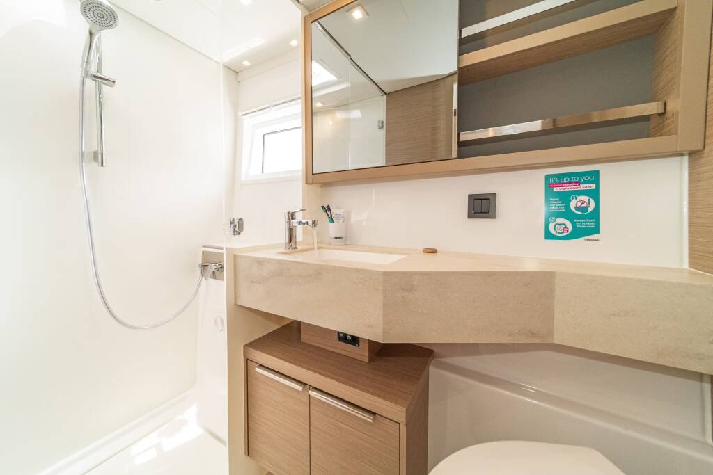 Lagoon 46 First Care