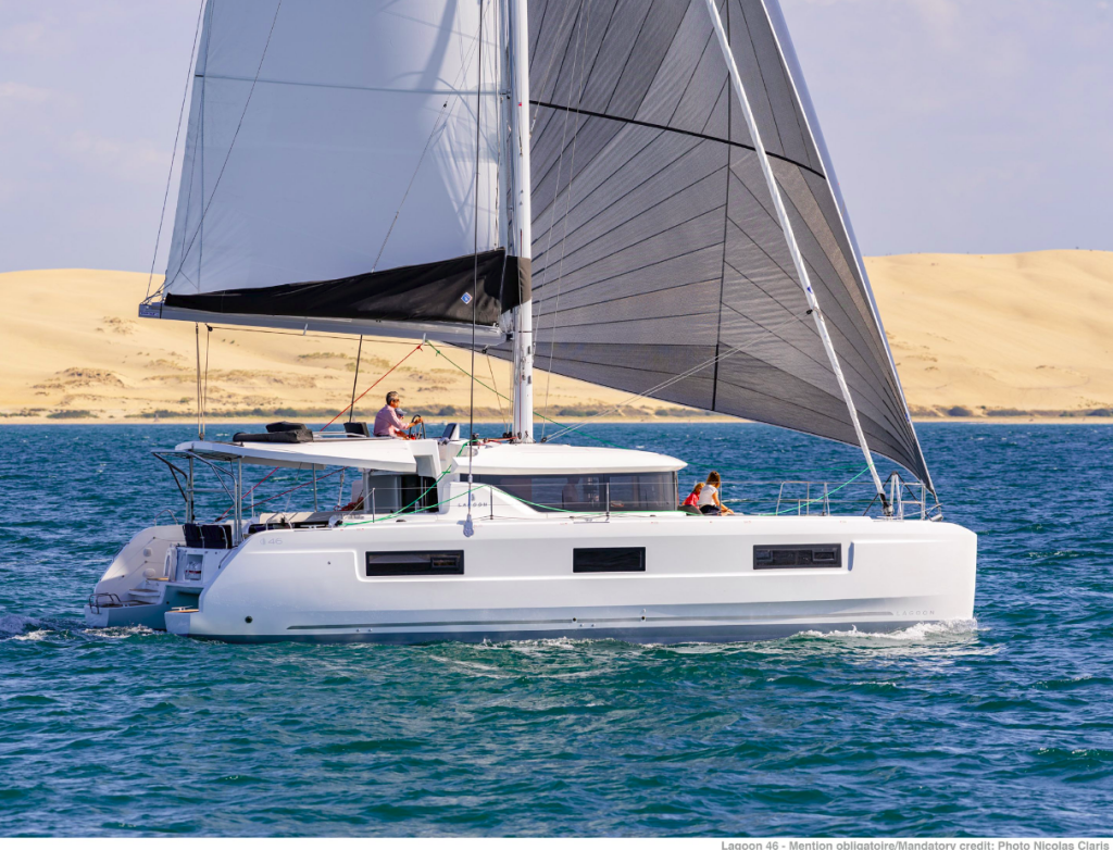 Lagoon 46 Sail Andromeda