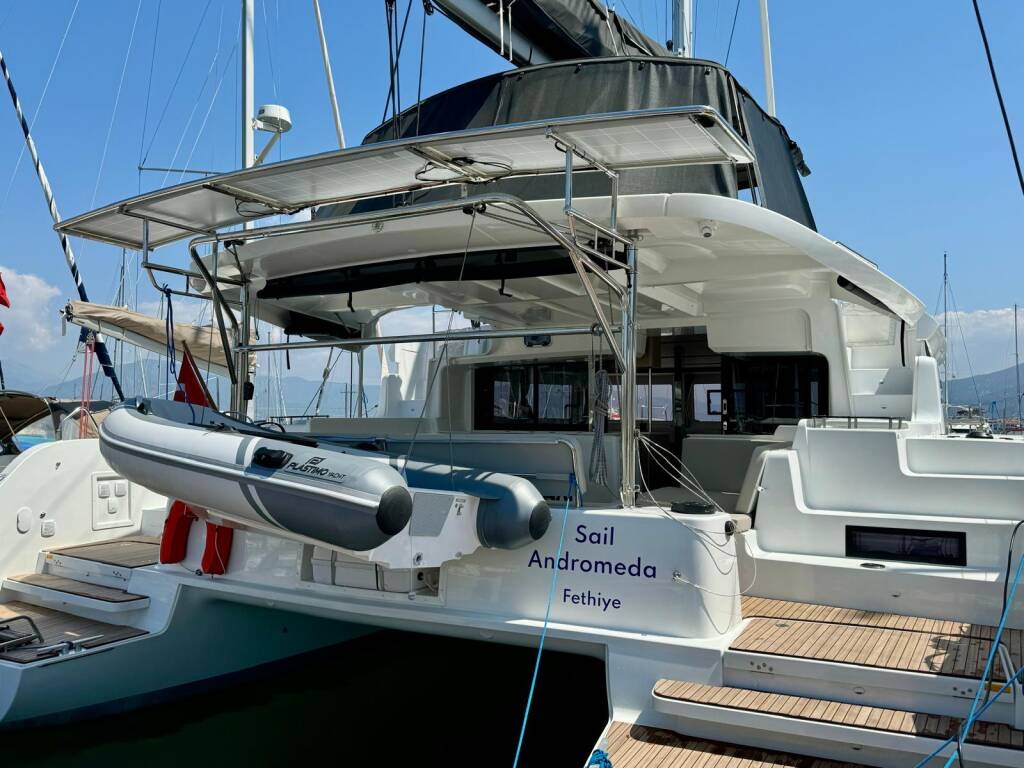 Katamaran Lagoon 46 Sail Andromeda
