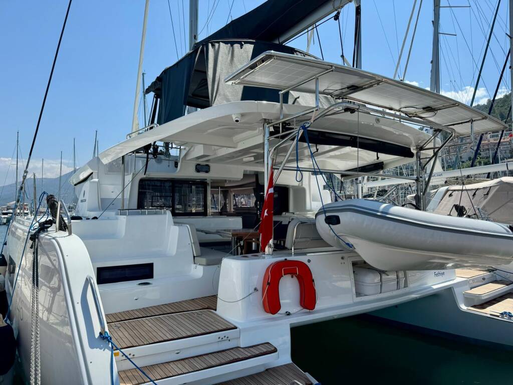 Katamaran Lagoon 46 Sail Andromeda